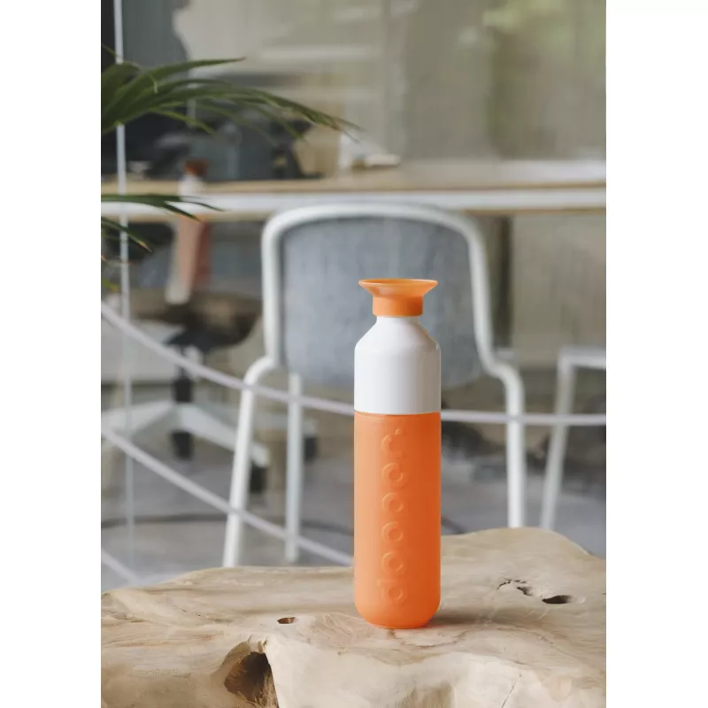 Butelka reklamowa plastikowa Dopper Original 450 ml - Pomarańczowy (DOC4275)