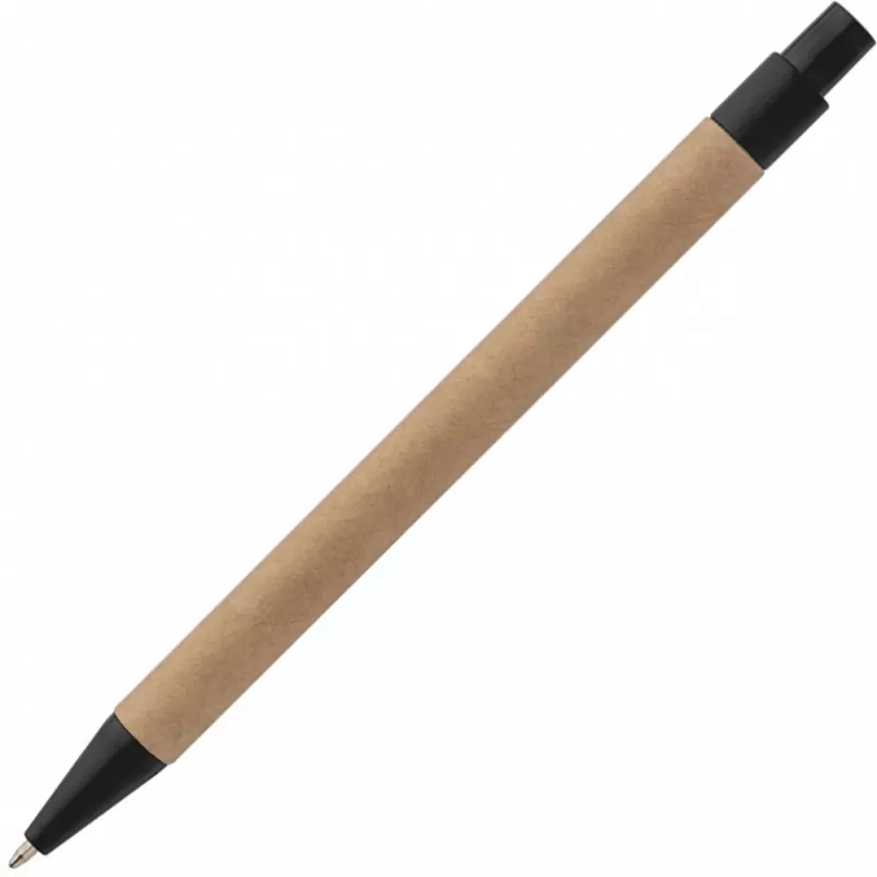 Długopis tekturowy - czarny (1039703)