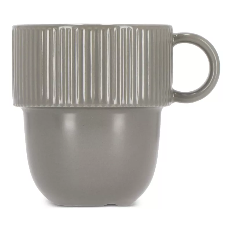 Sagaform Inka kubek z uchem 270ml - szary (LT52253-N0061)
