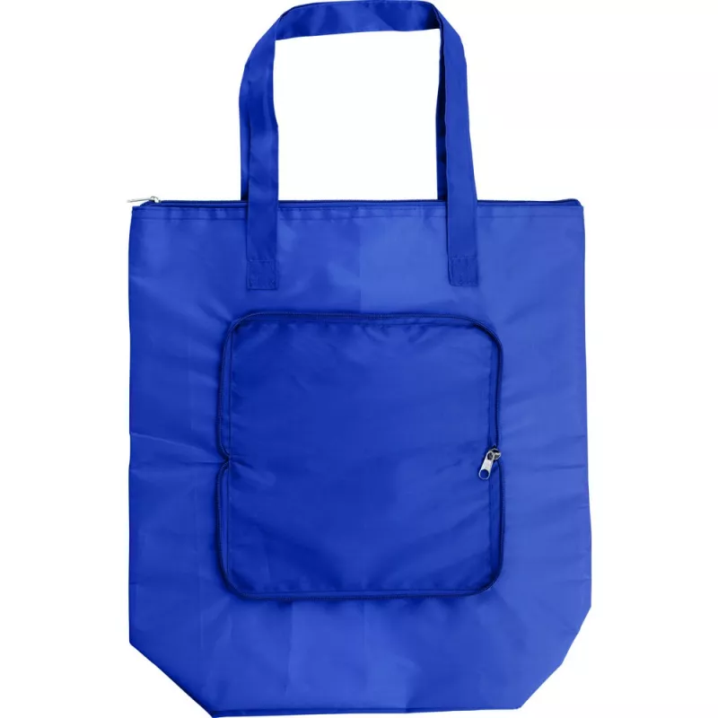 Składana torba termoizolacyjna, torba na zakupy - niebieski (V0296-11)