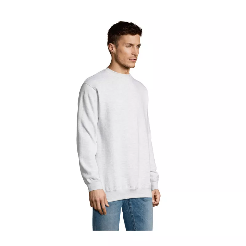 Bluza unisex klasyczna 280 g/m² Sol's NEW SUPREME - Popiól (S13250-AS)