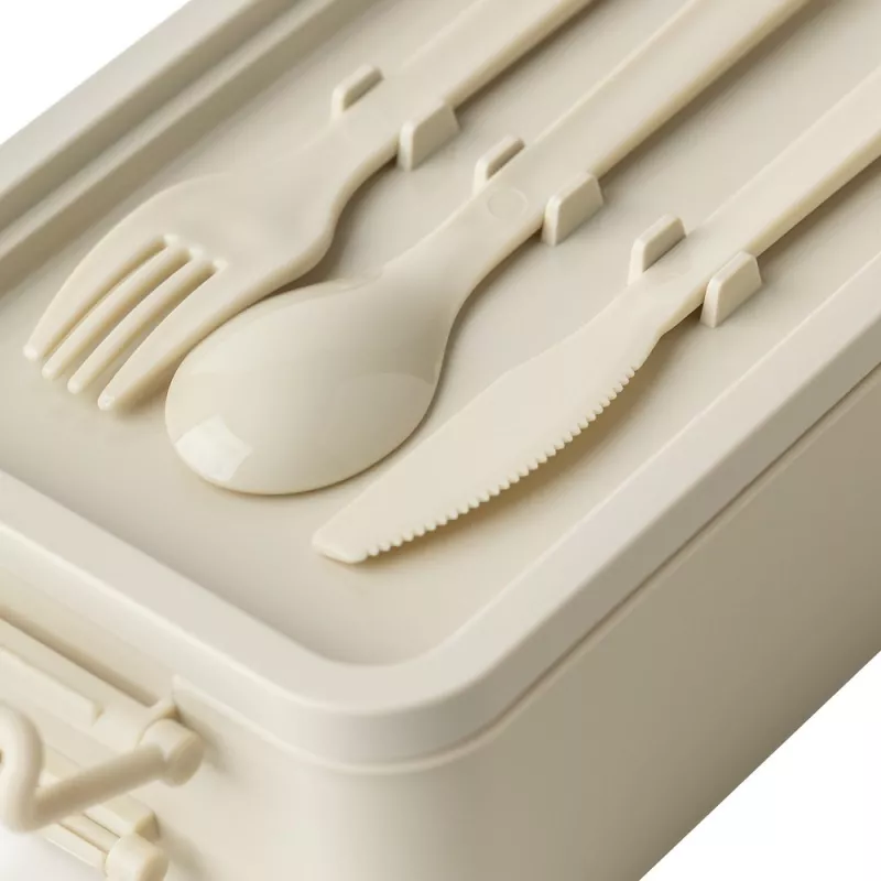 Pudełko śniadaniowe 2,2l - beżowy (VB119-20)