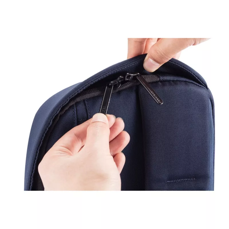 Bobby Sling, plecak chroniący przed kieszonkowcami - niebieski, niebieski (P705.785)