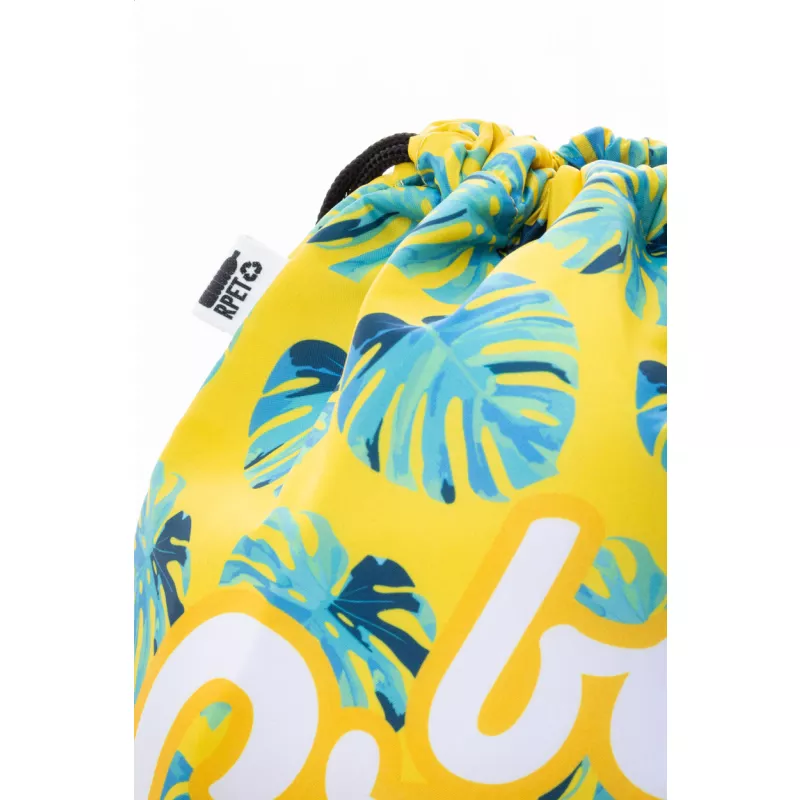 CreaCool Draw personalizowany worek termiczny - czarny (AP716832-10)