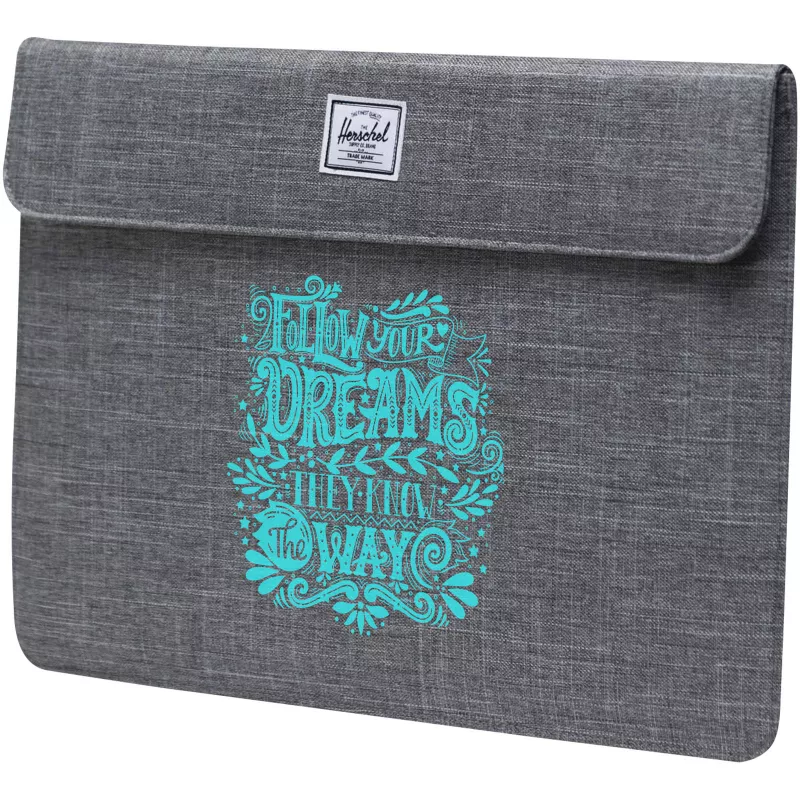 Herschel Spokane etui na laptopa 15–16 cali - Szary melanż (12071880)