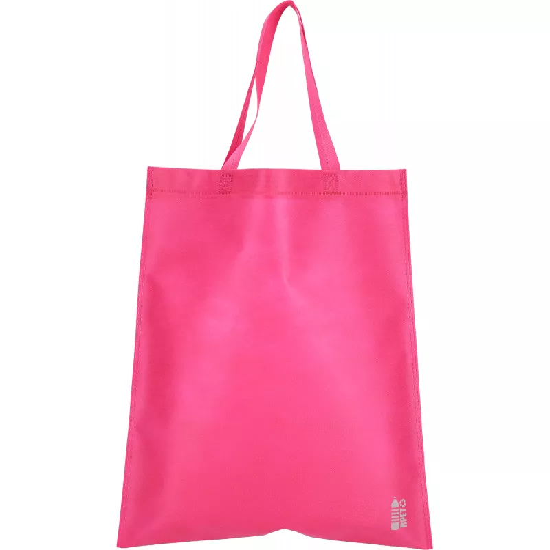Torba non-woven z krótkimi uszami 80g/m2 PELAGIA - różowy (6480411)
