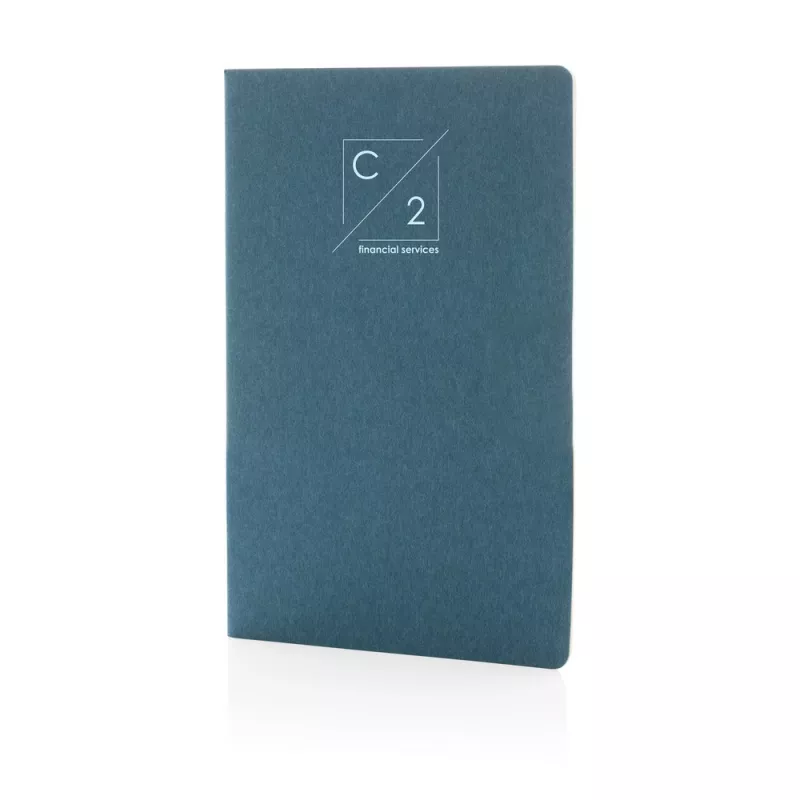Notatnik A5, miękka okładka - niebieski (P774.445)