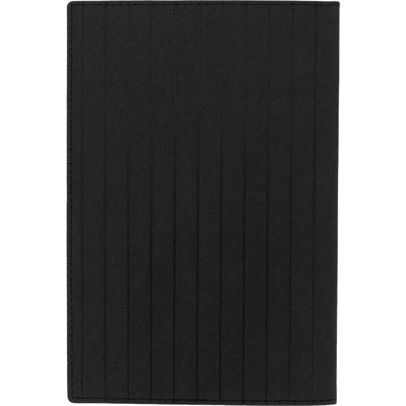 Notatnik A5 w linie z trzciny cukrowej STANLEY - czarny (2498003)