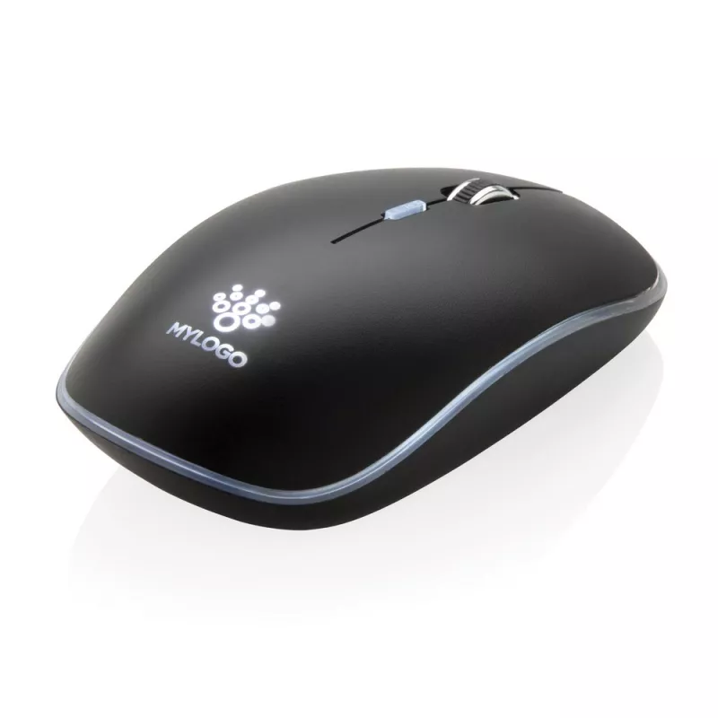 Bezprzewodowa mysz komputerowa - czarny (P300.321)