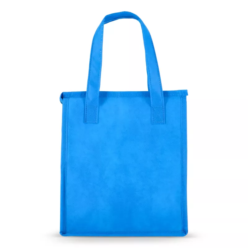 R-PET Torba chłodząca z włókniny 23 x 15 x 27,5 cm 75g/m² - jasnoniebieski (LT95392-N0012)