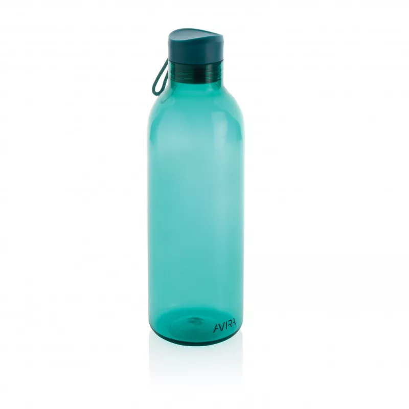 Butelka sportowa 1000 ml Avira Atik z RPET - turkusowy (P438.043)