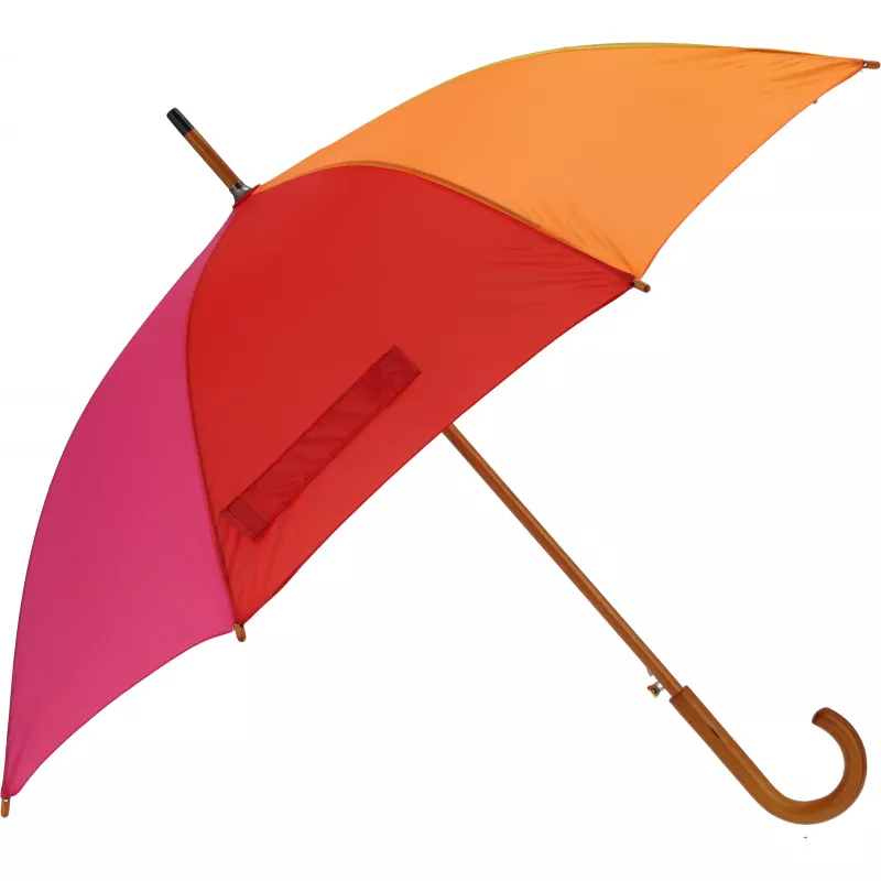 Parasol automatyczny Ø105 cm SARAJEVO - wielokolorowy (5137mc)