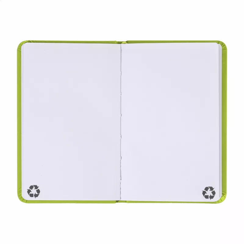 Repuk Blank A6 notes RPU - limonkowy (AP800766-71)