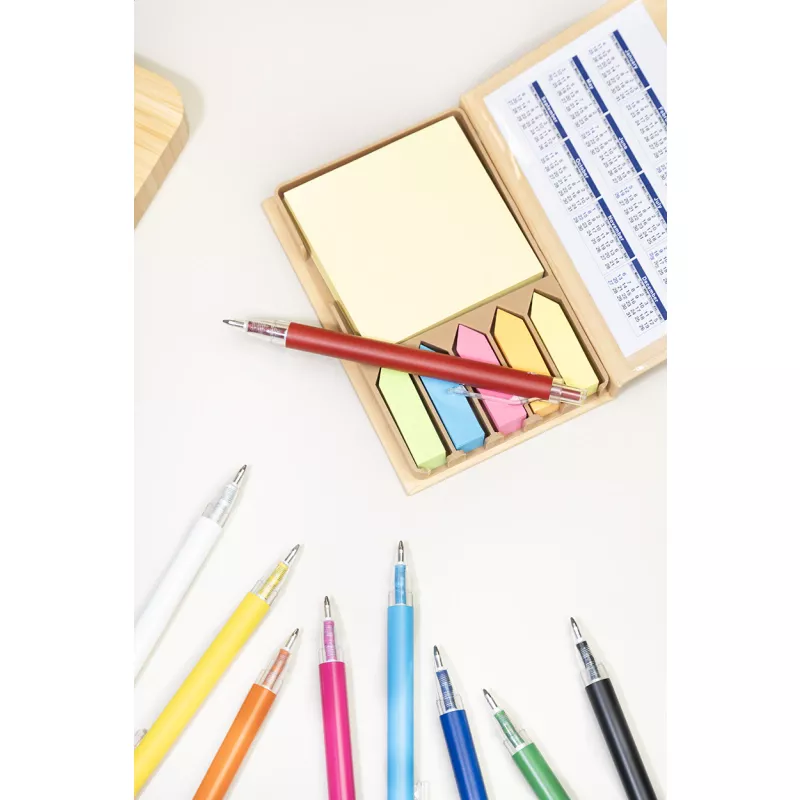 Długopis aluminiowy PeekThru - pomarańcz (AP800687-03)