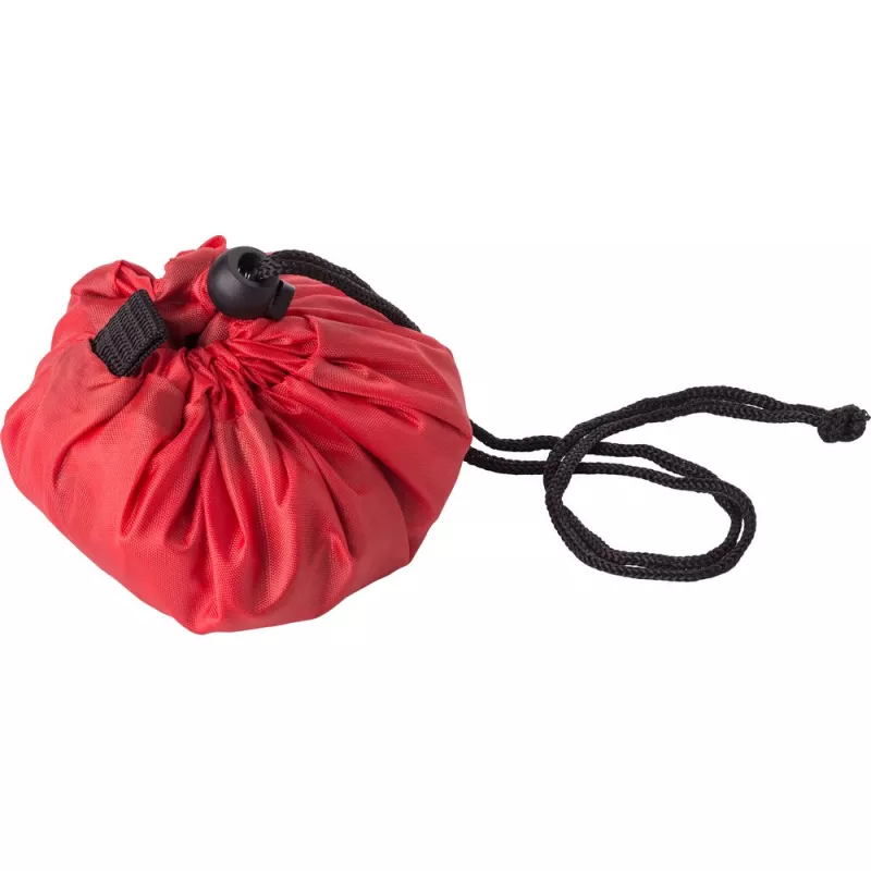Składana torba podróżna - czerwony (V2213-05)