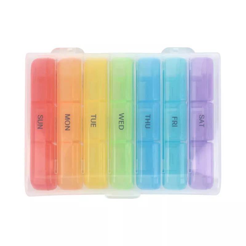 7-dniowy pojemnik na tabletki Joseph - Asortyment fluoru (LT92741-N0099)