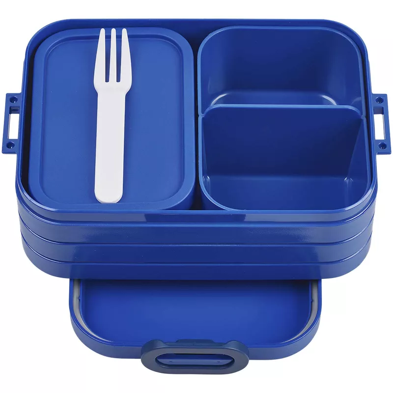 Mepal Take a Break Midi Bento - pudełko na lunch, pojemność 900 ml - Vivid blue (11315991)