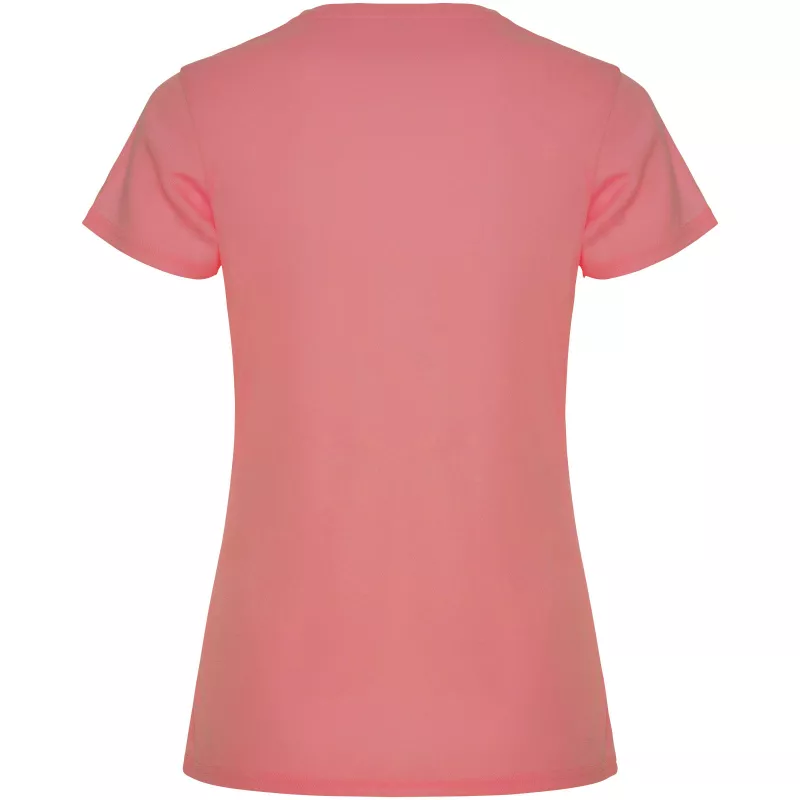 Damska koszulka poliestrowa 150 g/m² ROLY MONTECARLO WOMAN 0423 - Fluor Coral (R0423-FLUCORAL)