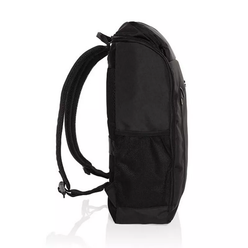 Plecak na laptopa 15" Swiss Peak AWARE™ RPET - czarny (P763.111)