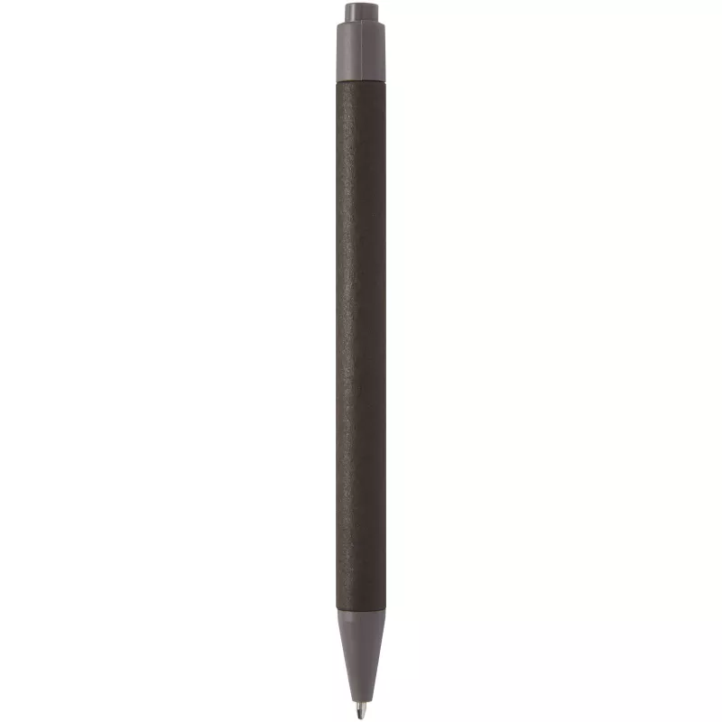 Fabianna długopis z papieru gniecionego - Brązowy (10782171)