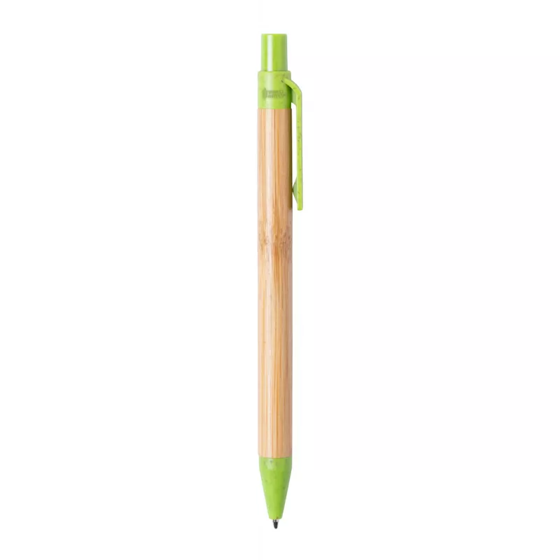 Roak długopis  bambusowy - limonkowy (AP722054-71)