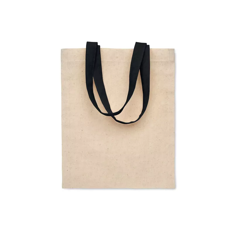 Torba na prezenty bawełniana 140 g/m² CHISAI - Czarny (MO2147-03)