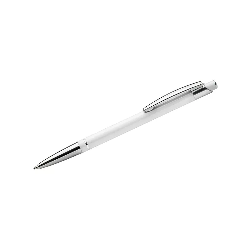 Długopis SLIM - biały (19565-01)