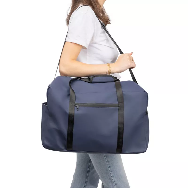 Torba sportowa, podróżna - niebieski (VB155-11)