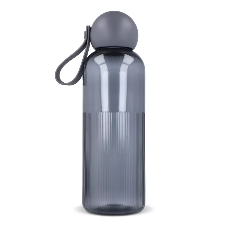 Sagaform Ture butelka na wodę 600ml - ciemnoszary transparentny (LT52056-N0460)