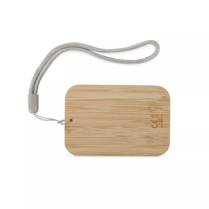 Zestaw kabli do ładowania z ładowarką indukcyjną BUMO - beżowy (09185-17)