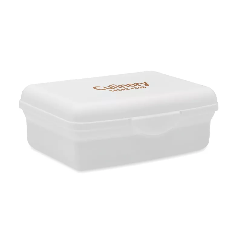 Lunchbox z PP 800 ml CARMANY - Bialy (MO6905-06)