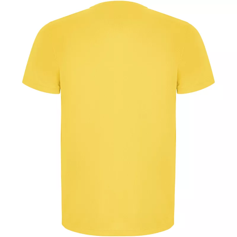 Imola sportowa koszulka dziecięca z krótkim rękawem - Żółty (K0427-YELLOW)