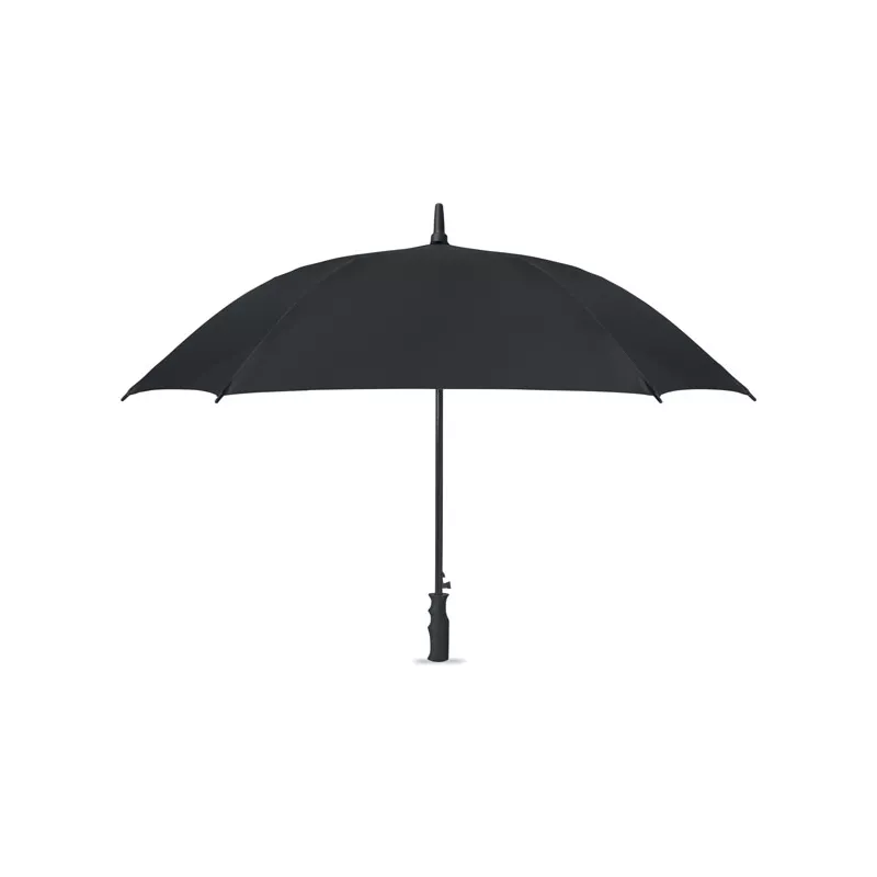 Parasol kwadratowy wiatroodporny 23" AMBOLI - Czarny (MO2926-03)