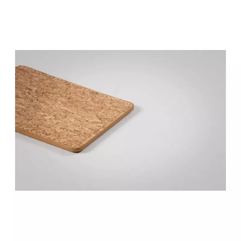 Przywieszka do bagażu z korka COCO - Bezowy (MO6418-13)
