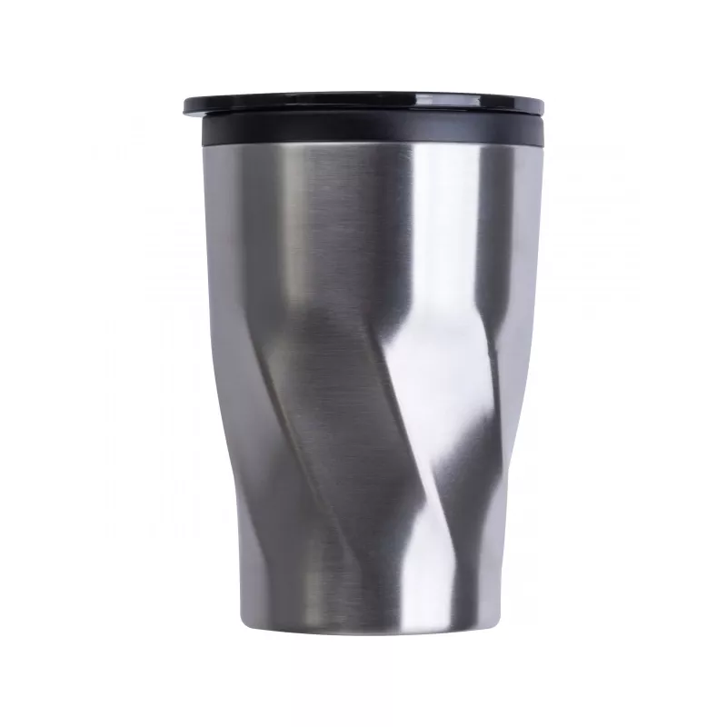 Kubek termiczny BERKELEY 350 ml - szary (532607)