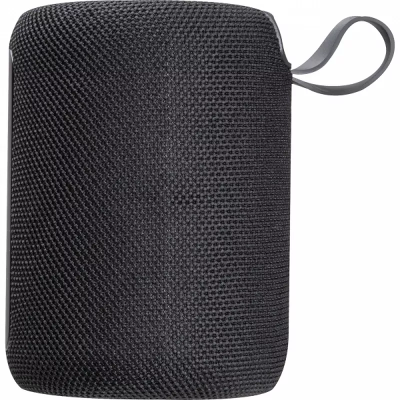 Głośnik bluetooth podświetlany LED GRETA - czarny (3524403)