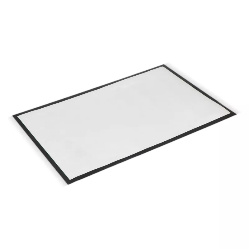 Wycieraczka z dowolnym nadrukiem full color, z logo firmy  60x90 cm - czarny (LT97201-N0002)