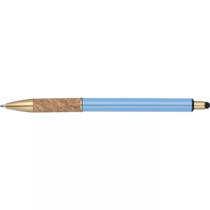 Długopis metalowy - jasnoniebieski (1369024)