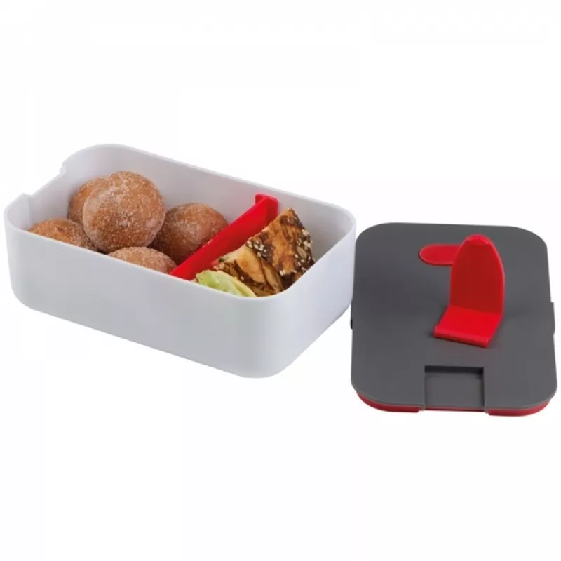 Lunch box 850 ml GOYA - czerwony (090405)