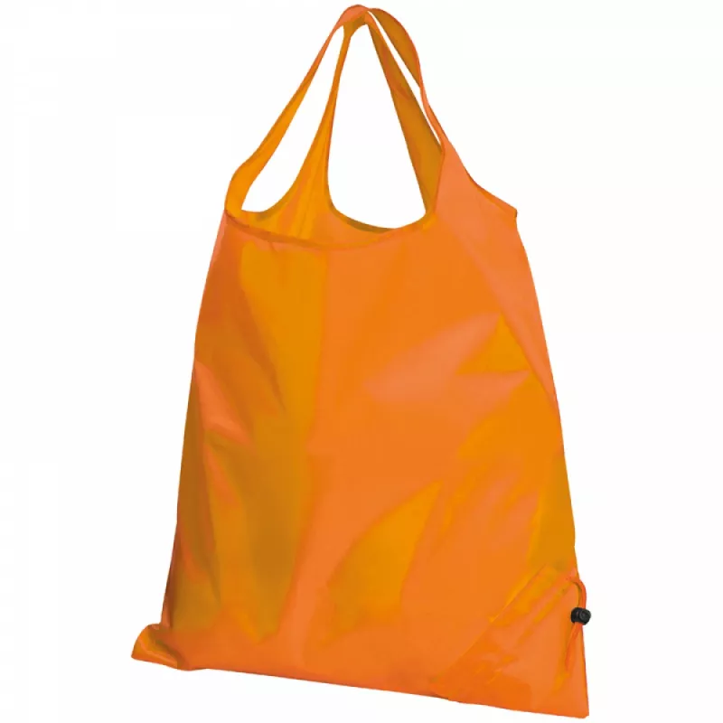 Składana torba poliestrowa na zakupy - pomarańczowy (6072410)