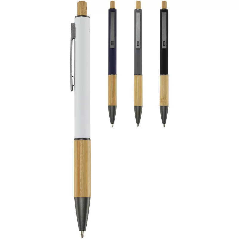 Darius długopis z aluminium z recyklingu - Biały (10787601)