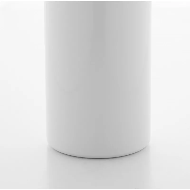 Pressuto butelka z ze stali nierdzewnej z recyklingu - biały (AP808230-01)