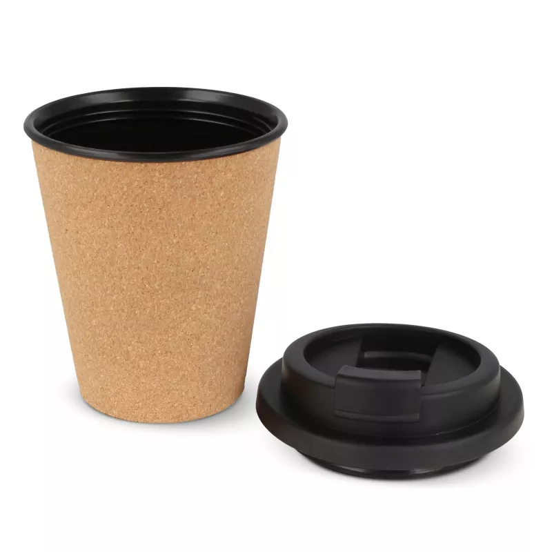 R-PP Cork kubek do kawy 350 ml - czarny (LT98869-N0002)