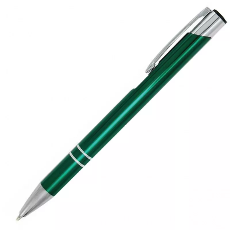 Długopis metalowy Cosmo - ciemny zielony (COSMO-13)