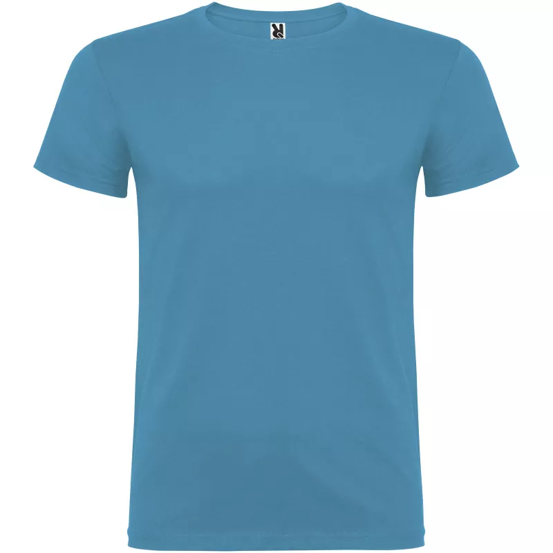 Koszulka T-shirt męska bawełniana 155 g/m² Roly Beagle - Deep blue (R6554-BLUEDEEP)
