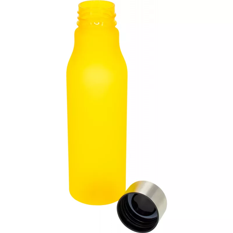 Butelka plastikowa 550 ml DENISE - żółty (6065608)