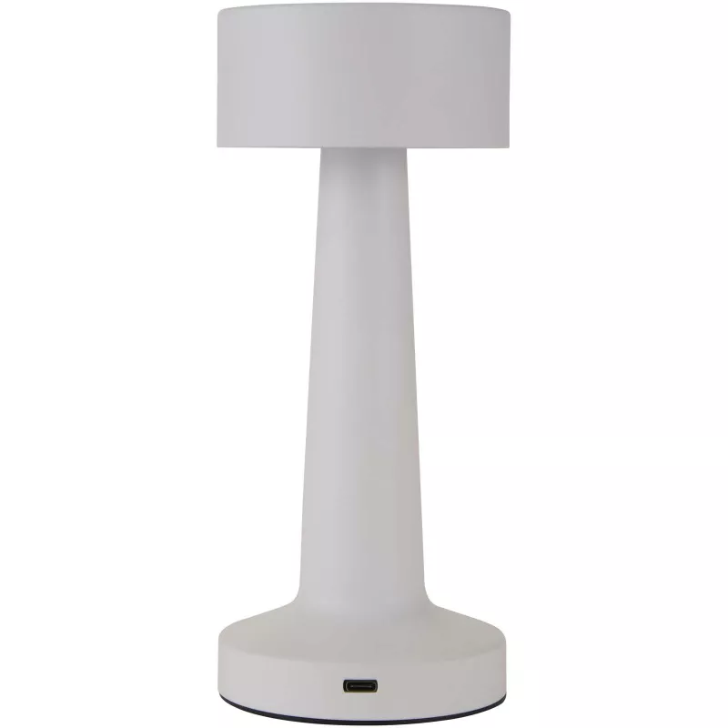 Aludra lampa stołowa z możliwością ładowania i ściemniania, z 3 trybami świecenia - Biały (12448901)