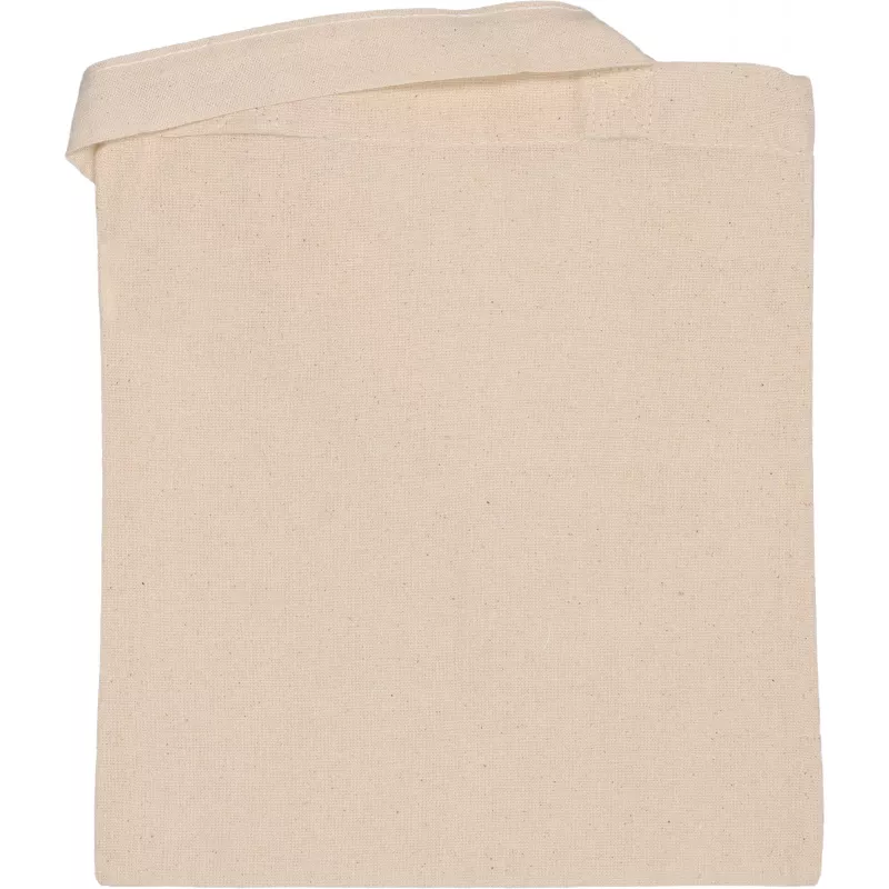 Mała torba bawełniana z krótkimi uszami 140 g/m2 MARLENE - biały (6148606)