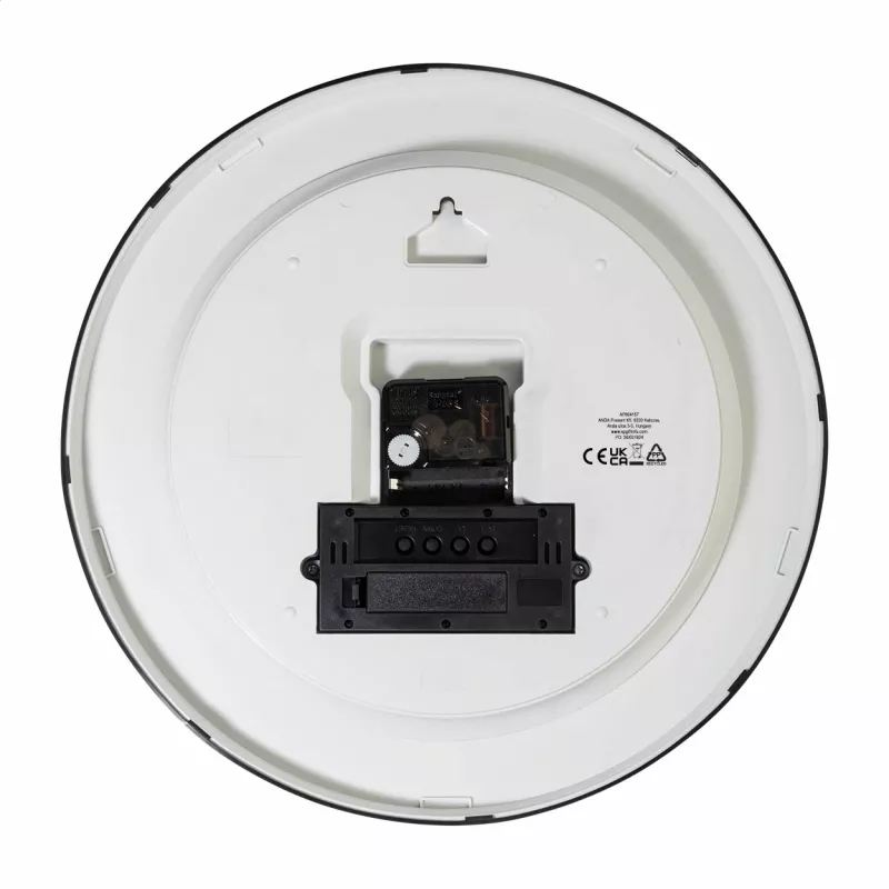 Tempora nástěnné hodiny RPP - czarny (AP864157-10)