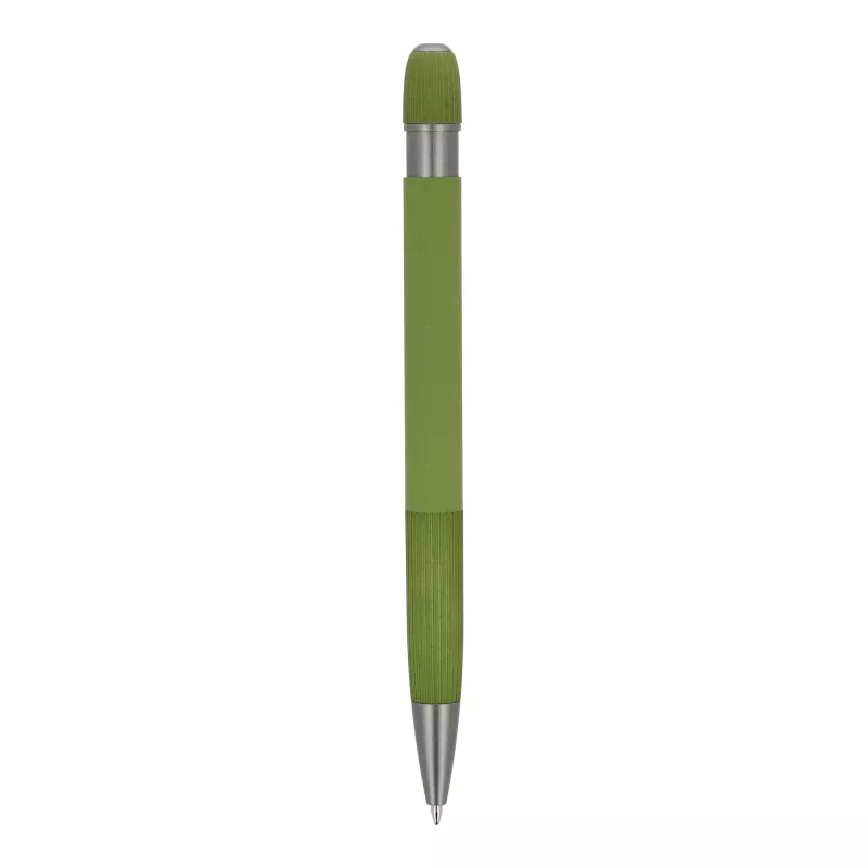 Długopis aluminiowy Toulouse Softtouch - Oliwkowa zieleń (LT87886-N0043)